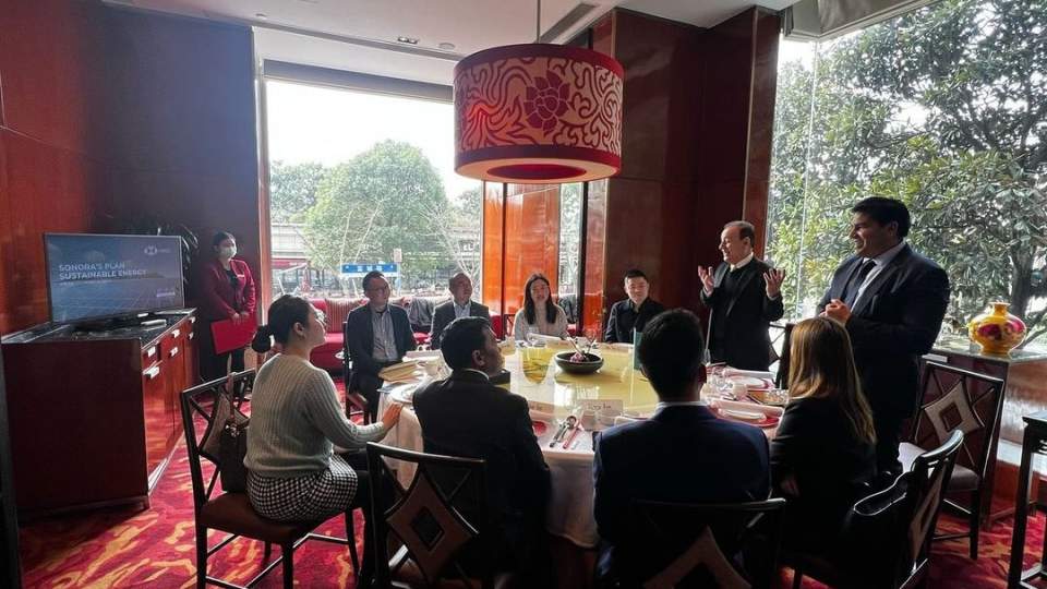 Reunión con aliados de HSBC